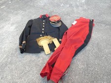 1880 1918 Tenue Lieutenant du