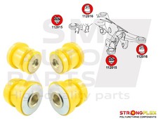 Sous-châssis arrière silent