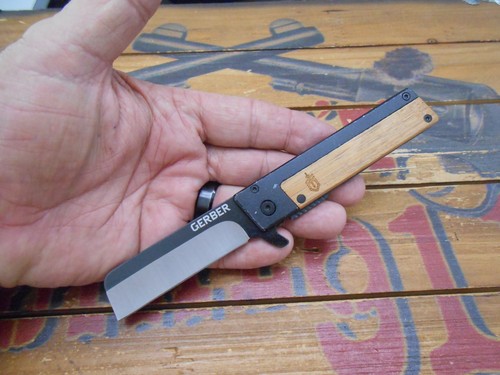 Gerber quadrant pocket knife - gerber,