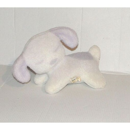Peluche chien boulgom ancien - peluche,