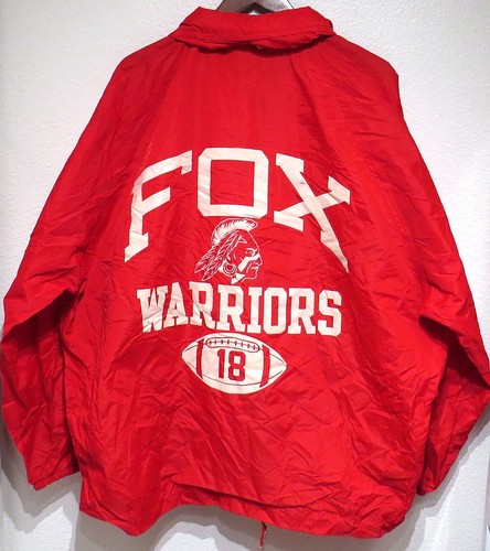 Vtg champion fox warriors - champion,