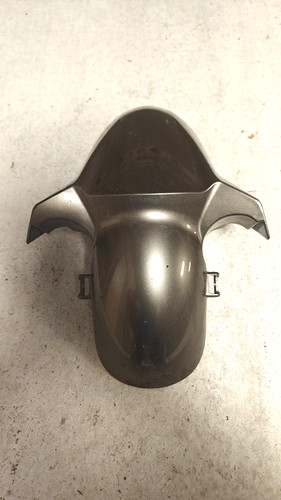 Garde boue avant gris - avant,