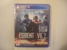 JEU  PS4  RESIDENT  EVIL  2