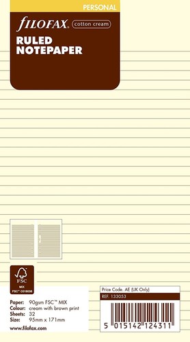 133053 filofax recharge - [133053],