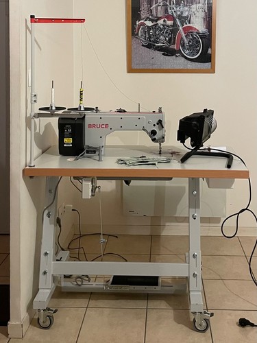 Machine coudre bruce - machine,
