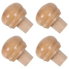  4 Pcs Liège De Tonneau Vin