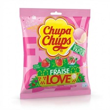 Chupa Chups Fraise Love 192g