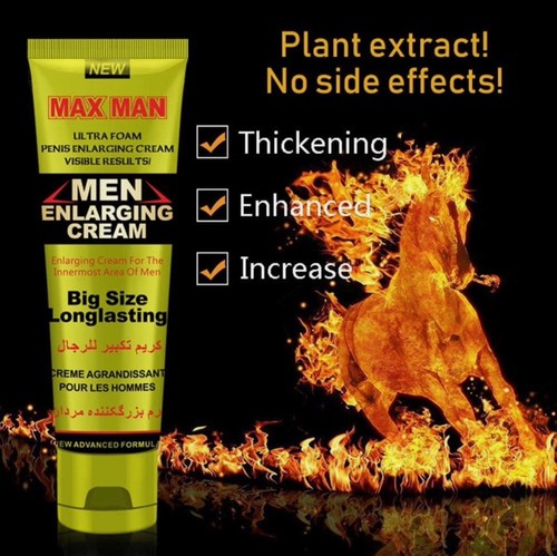 Max man men - enlarging, cream
