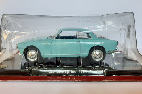 Die cast giulietta sprint 1954 - cast,