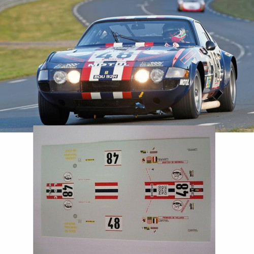 Ferrari 365 gtb4 daytona - daytona, n.48