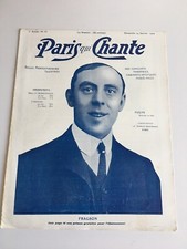 Paris qui chante revue