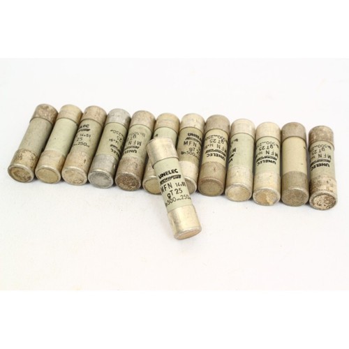 13pcs unelec fusible - ,