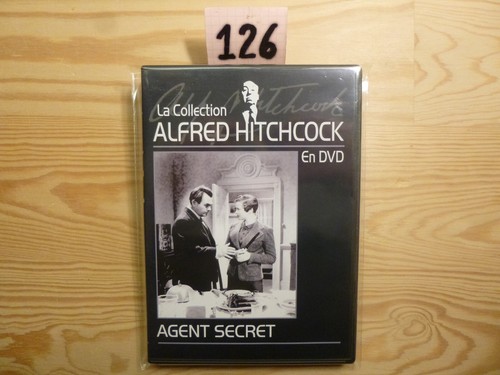 Dvd agent secret alfred - agent,