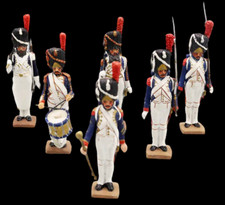 Figurine BALLADA  6 BONNETS A POIL   / peinture d'origine 