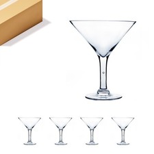 Martini Glass Floral Vase