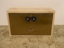 Large Antique Post Office Box
