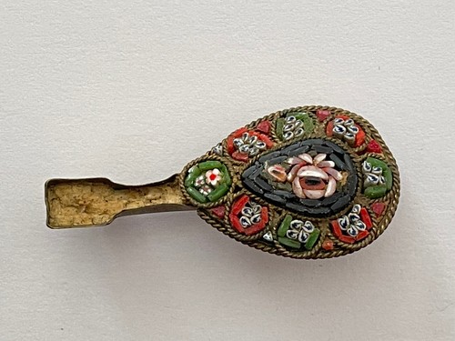 Ancienne broche micro - broche, en