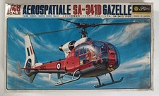 MAQUETTE 1/48 HELICOPTERE N° 5A33 FUJIMI AEROSPATIAL SA-341D GAZELLE