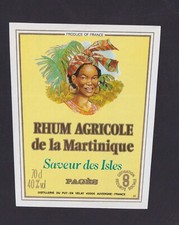 Ancienne étiquette  Alcool
