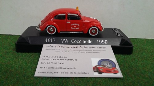 Volkswagen coccinelle pompiers - volkswagen,