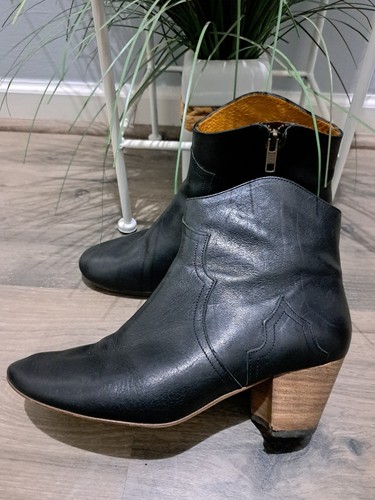Euc isabel marant dicker ankle - euc,