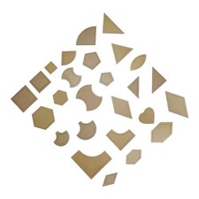  Gabarit Patchwork Modèles De