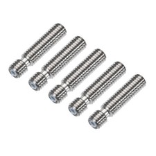 M6x26.5mm Extrudeuse 1.75mm Tube pour MK8 Makerbot Reprap 3D Imprimante 5Pcs