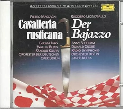 Cavalleria rusticana der - cavalleria, rusticana,