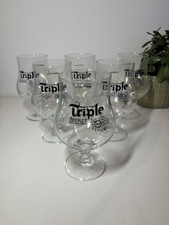 6 Verres À Bière Triple