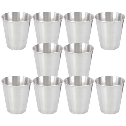 Pcs gobelet inox petit - gobelet, en