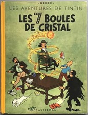 TINTIN Les 7 boules de cristal
