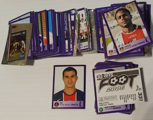 Vignette panini foot 2006 - vignette,