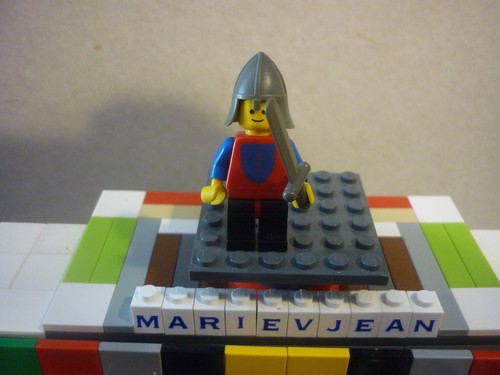 Personnage minifig lego castle - personnage,