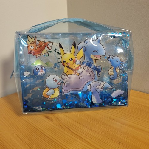Trousse paillettes pikachu - trousse,
