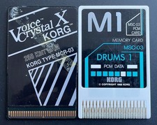 Voice Crystal X KORG MCR-03