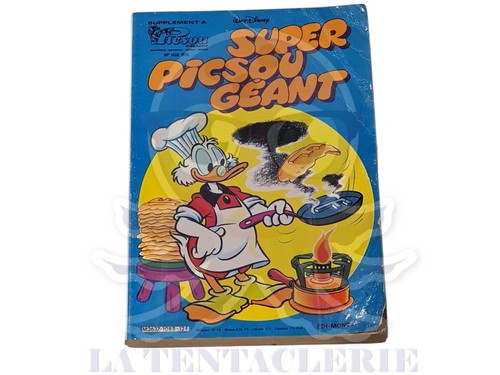 Super picsou géant - bd,