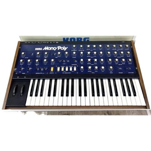 Korg mono poly analog - korg, mp-4