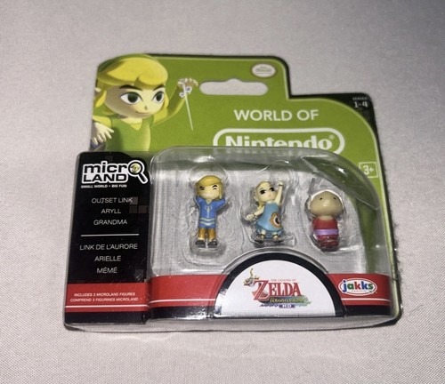 Nat nintendo micro land jakks - nat,