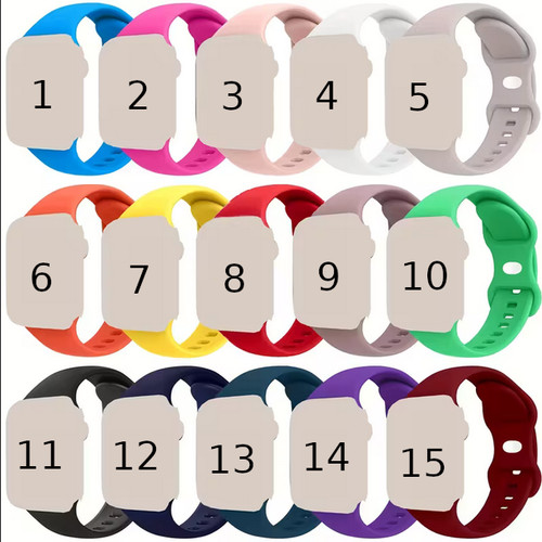 Bracelet montre silicone sport - montre,