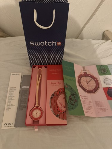 Swatch royal pop rose - pop,