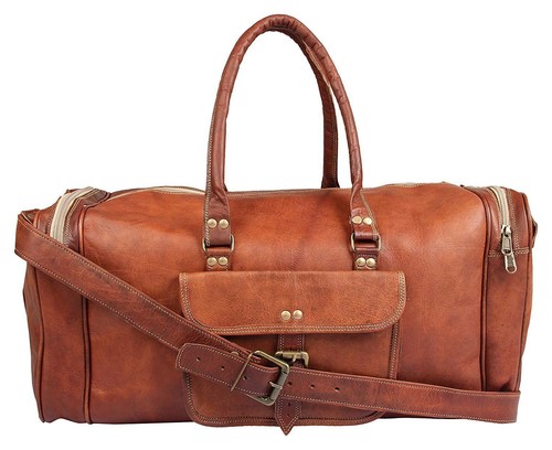 Sac voyage cuir - de, en