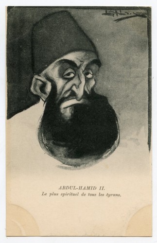 Caricature abdul hamid - ., ii