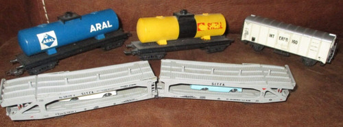 Lima ferroviaire lot wagons - ferroviaire-lot,
