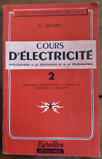 COURS D'ELECTRICITE par Ch