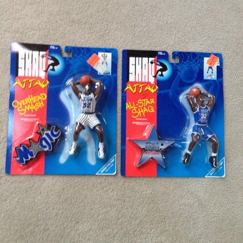 1993 shaq attaq action figures - action,