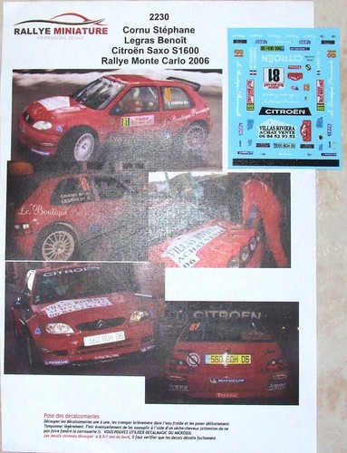 Citroen saxo s1600 - s1600, rallye
