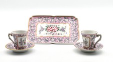 Tête à tête porcelaine fine