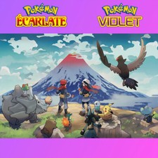 Tous les Pokemons Shiny 6iv - DLC Le Disque Indigo - POKEMON VIOLET / ECARLATE