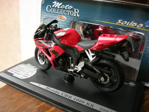 Solido moto honda cbr - moto,