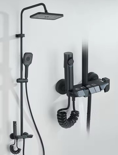 Colonne barre douche salle - colonne,